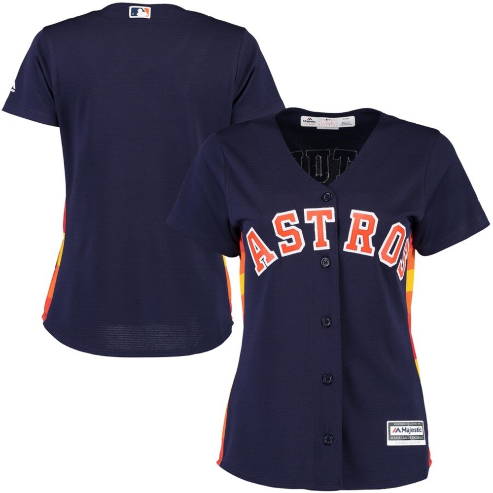 Majestic Women’s Navy Astros Shirt
